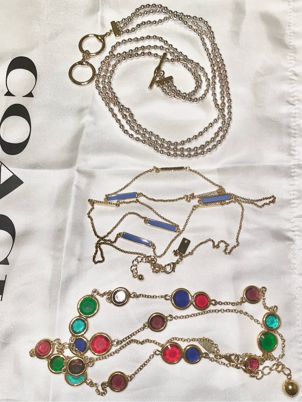 3 Necklaces - KATE SPADE and Ralph Lauren